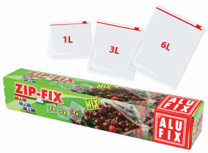 Vrečke za gospodinjstvo Alufix, mix, 1, 3, 6 kg