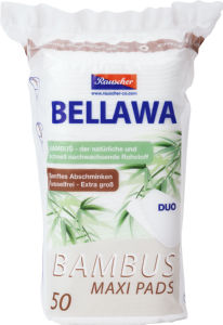 Blazinice Bellawa, bambus, maxi, 50/1