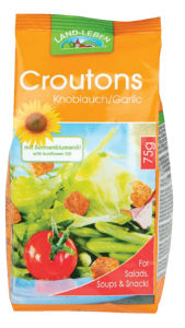 Croutonsi česnovi Land-Leben, 75 g