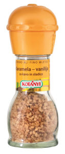 Karamela in vanilja, mlinček, Kotányi, 53 g