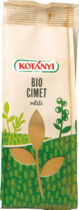 Cimet Bio Kotanyi, mleti, 50 g
