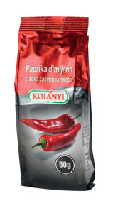 Dimljena sladka paprika, mleta, Kotányi, 50 g