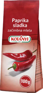 Sladka paprika, mleta, Kotányi, 100 g