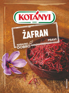 Žafran, Kotányi, 0,12 g