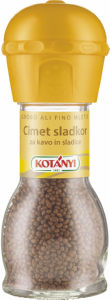 Cimet sladkor, mlinček, Kotányi, 66 g