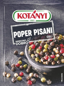 Pisani poper, cel, Kotányi, 20 g