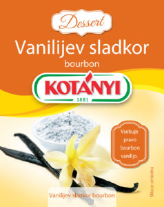 Vaniljev sladkor bourbon, Kotányi, 10 g
