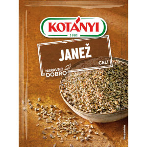 Janež, cel, Kotányi, 24 g