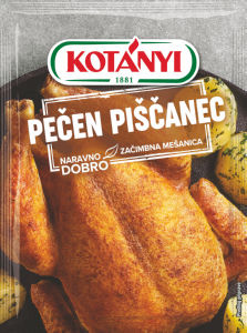 Začimbe Kotanyi, pečeni piščanec, 40 g