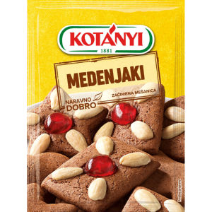 Mešanica za medenjake, Kotányi, 27 g