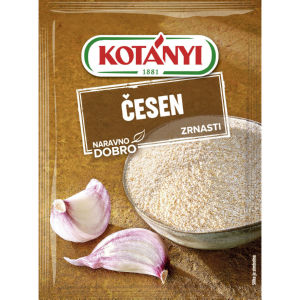 Zrnasti česen, Kotányi, 28 g
