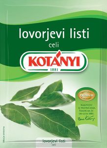 Lovorjev list Kotanyi, 5 g