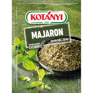 Majaron, zdrobljen, Kotányi, 6 g