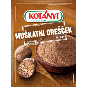 Muškatni oreh, Kotányi, 18 g