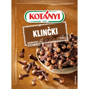 Klinčki, celi, Kotányi, 18 g