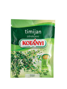 Timijan Kotanyi, zdrobljen, 14 g