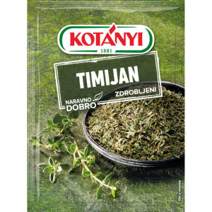 Timijan, zdrobljen, Kotányi, 14 g