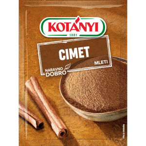 Cimet, mlet, Kotányi, 25 g