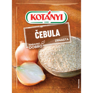 Zrnasta čebula, Kotányi, 22 g