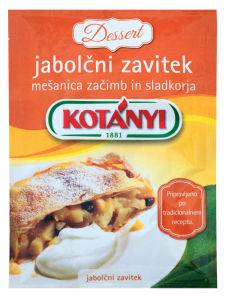Začimbe za jabolčni zavitek, Kotányi, 26 g