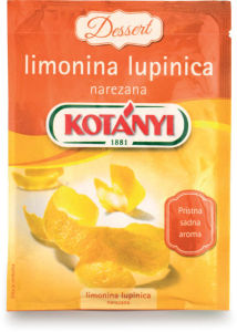 Lupinica Kotanyi, limona, 14 g
