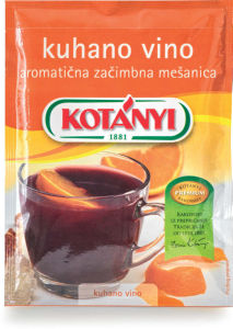 Začimbe Kotanyi, kuhano vino, 35 g