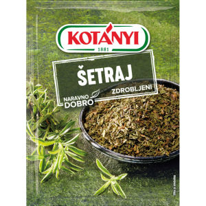 Šetraj, zdrobljeni, Kotányi, 15 g
