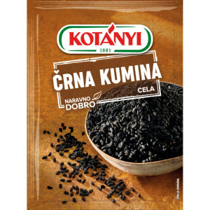 Črna kumina, cela, Kotányi, 35 g