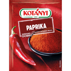 Mleta sladka paprika, Kotányi, 25 g