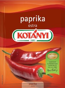 Paprika Kotanyi, ostra, 25 g