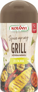Mešanica začimb žar zelenjava, Kotányi, 80 g
