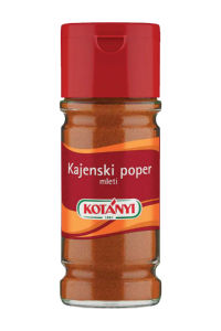 Kajenski poper, mlet, Kotányi, 38 g