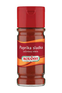 Mleta sladka paprika, Kotányi, 50 g