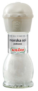 Morska sol, mlinček, Kotányi, 92 g