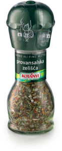 Provansalska mešanica, mlinček, Kotányi, 33 ml