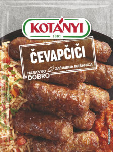 Začimbe za čevapčiče, Kotányi, 25 g