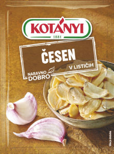Česen, v lističih, Kotányi, 22 g