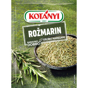 Rožmarin, grobo narezan, Kotányi, 24 g