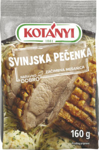 Mešanica začimb Kotanyi, svinjska pečenka, 160 g