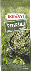 Peteršilj, narezan, Kotányi, 25 g