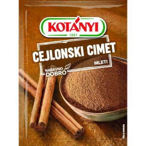 Cejlonski cimet, mlet, Kotányi, 10 g