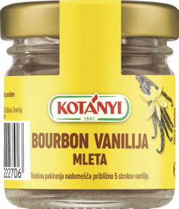 Vanilija Bourbon, mleta, Kotányi, 15 g