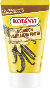 Bourbon vaniljeva pasta, Kotányi, 50 g