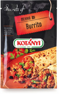 Mešanica začimb za burrito, Kotányi, 40 g