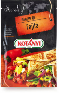 Mešanica začimb Fajita, Kotányi, 40 g