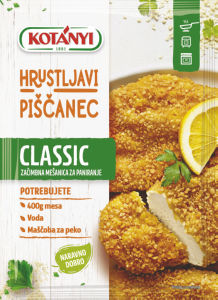 Mešanica Kotanyi, za hrustljavega piščanca, Classic, 70 g