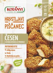 Mešanica Kotanyi, za hrustljavega piščanca, česen, 70 g