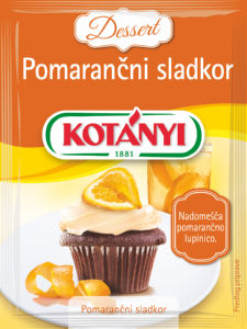 Pomarančni sladkor Kotanyi, 10 g