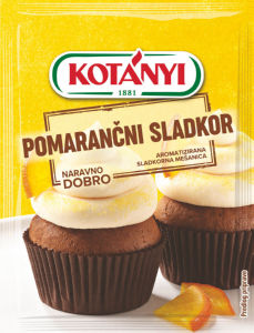 Pomarančni sladkor, Kotányi, 10 g
