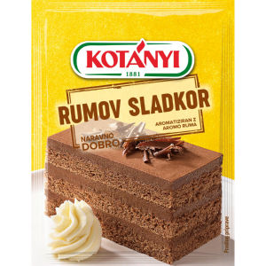 Rumov sladkor, Kotányi, 10 g